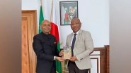 World News | Indian Envoy Abhay Kumar Reviews Bilateral Ties with Madagascar PM