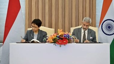 World News | India, Indonesia Renew Deal on Visa Waiver on Diplomatic Passports