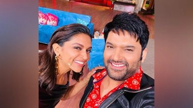 Entertainment News | Kapil Sharma Meets Fan at Vancouver Airport; See Video of Their Cute Interaction