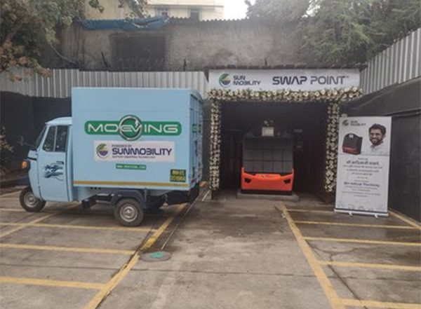 SUN Mobility Expands Its Battery Swapping Operations to Maharashtra in Collaboration With Amazon India
