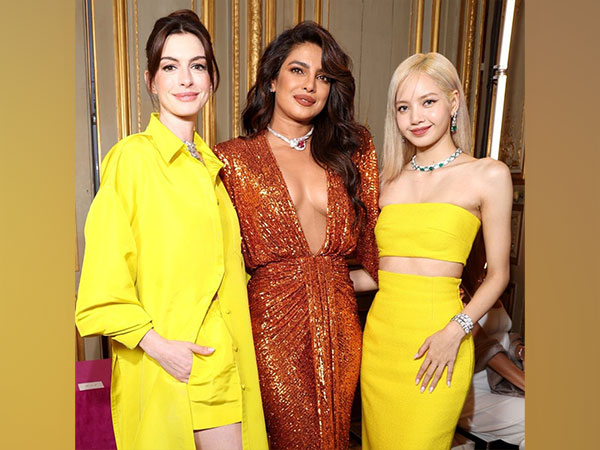In pics: Priyanka Chopra attends Bulgari event with Zendaya, Anne Hathaway  in Venice - Entertainment News