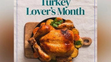 Business News | India Celebrates Turkey Lover's Month