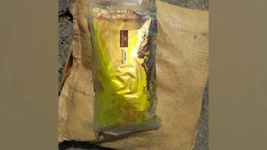 India News | BSF Bujh Seizes 10 Packets of Charas