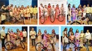 Business News | CFTI Joins Hands with the Soi Foundation to Distribute Bicycles to Underprivileged Female Students