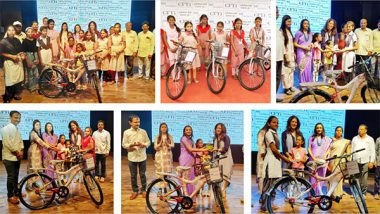Business News | CFTI Joins Hands with the Soi Foundation to Distribute Bicycles to Underprivileged Female Students