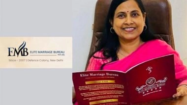Business News | Elite Marriage Bureau, India's Leading Matchmakers, Script an Unmatched Success Rate in Elite Matchmaking