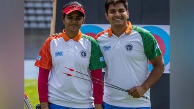 Sports News | Archery WC Paris: Abhishek Verma, Jyothi Surekha Vennam Claim Compound Mixed Team Gold