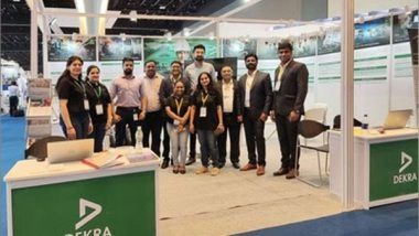 Business News | DEKRA Participated in the 30th Edition of the CHEMTECH World Expo