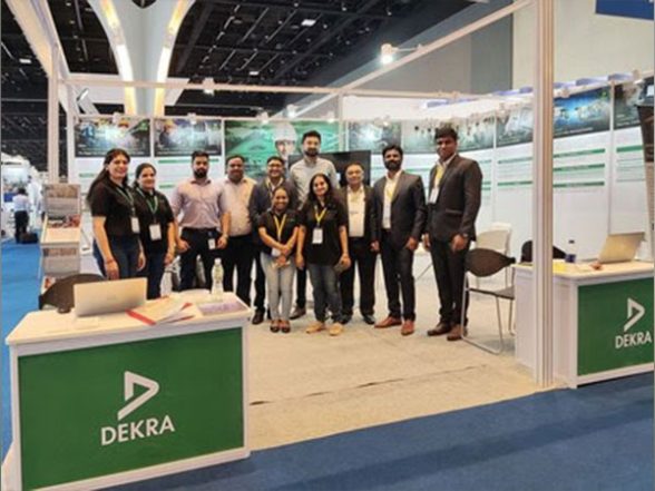 Business News | DEKRA Participated in the 30th Edition of the CHEMTECH World Expo - Vimarsana News