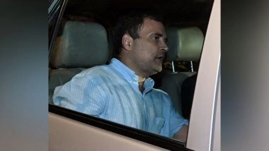 India News | Rahul Gandhi to Stay in Hospital Tonight to Look After Ailing Mother Sonia