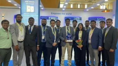 Business News | CHINT India Showcased Smart Energy Solutions at ELASIA Exhibition 2022