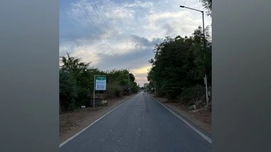 India News | Road to Be Named After PM Modi's Mother in Gujarat's Gandhinagar