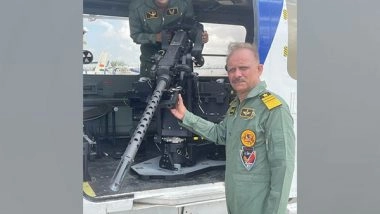 India News | Indian Coast Guard Inducts New ALH Mark3 Unit in Gujarat's Porbandar Including Armed Versions