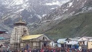 India News | Badrinath-Kedarnath Temple Committee to Provide Insurance to Devotees