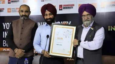 Business News | Chandigarh University Gharuan Makes Stellar Debut into QS World Rankings, Ranks in Top 800 Universities Globally