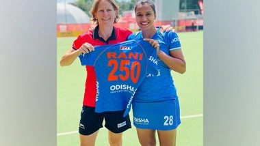 Sports News | Hockey India Congratulates Rani on Completing 250 International Caps