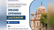 Business News | Apical Immigration Experts Pvt Ltd Inaugurates Its New Branch in the Largest and Capital City of Uttar Pradesh, Lucknow