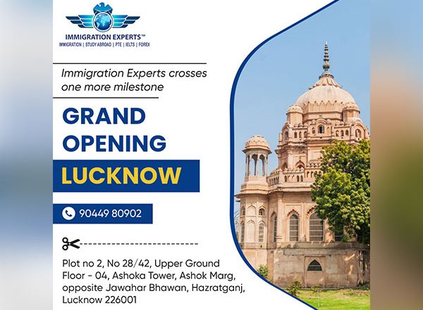 Business News | Apical Immigration Experts Pvt Ltd Inaugurates Its New Branch in the Largest and Capital City of Uttar Pradesh, Lucknow