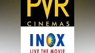 Business News | PVR, Inox Leisure Merger Proposal Receives Stock Exchanges' Go Ahead