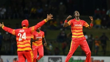 Sports News | Zimbabwe Names Squad for Three-match ODI Series Against Afghanistan at Home