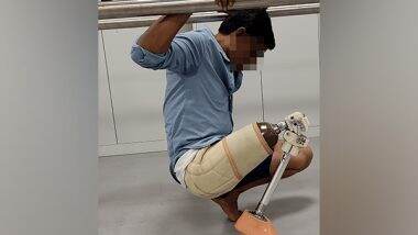 India News | IIT Guwahati Develops Affordable Prosthetic Leg with Advanced Features