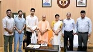 Entertainment News | 'Major' Movie: UP CM Adityanath Presents Mementos to Parents of Adivi Sesh, Major Sandeep Unnikrishnan