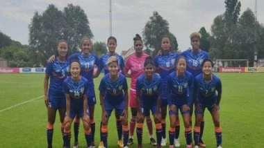 Sports News | WU23 3-Nations Tournament: India Go Down 1-4 Against USA
