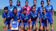 Sports News | India U-17 Women's Team Suffer 0-2 Defeat at Hands of Mexico