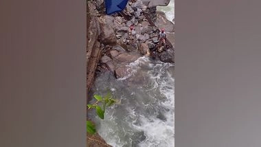 India News | ITBP Recovers Body of Driver Who Fell into River in Sikkim While Clicking Photos