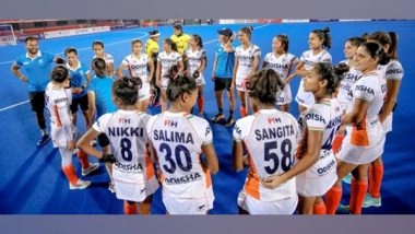 Sports News | FIH Women's Hockey Pro League: Team India Set to Take on World No. 7 Belgium