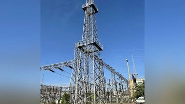 World News | Indian Delegation Visits Chimtala Power Station Near Kabul