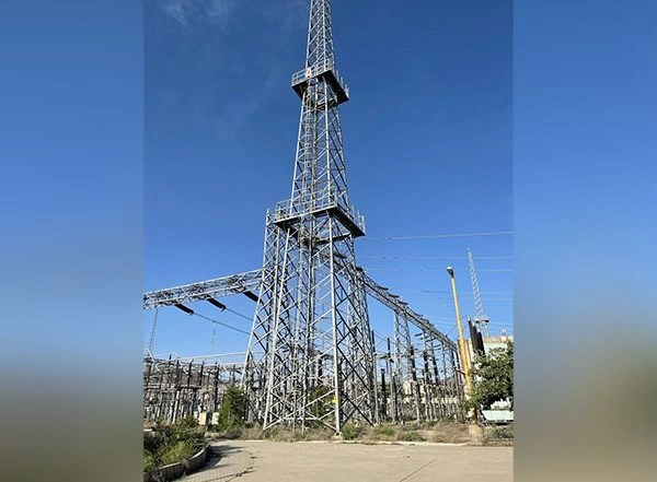 World News | Indian Delegation Visits Chimtala Power Station Near Kabul