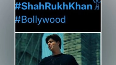 Entertainment News | Shah Rukh Khan's Iconic Pose Now a Hashtag on Twitter!