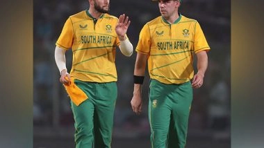 Sports News | Everyone is in Good Form, Says SA's Anrich Nortje Ahead of 4th T20I Against India