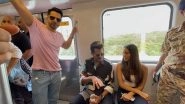 Entertainment News | Varun, Kiara, Anil Kapoor Take Metro to Beat Mumbai Traffic