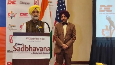 World News | PM Modi Inspired India to Dream Big, Says Indian Envoy to US While Launching Books on Him in Chicago