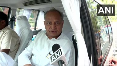 Maharashtra Political Crisis: BJP Indulging in Horse-Trading To Topple Govts, Says Rajasthan CM Ashok Gehlot