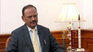 World News | Will Not Tolerate Any Transgression by China, Says NSA Doval