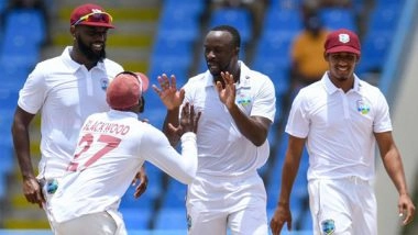 Sports News | WI Skipper Kraigg Praises Kemar Roach After Win over Bangladesh in 1st Test