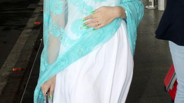 Urfi Javed’s Airport Look in an Ethnic Ensemble Is Too Beautiful To Be Missed!