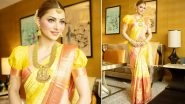 Urvashi Rautela Shares Her Thoughts on Debuting as a Pan India Star With the Film The Legend