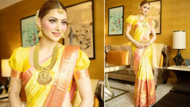 Urvashi Rautela Shares Her Thoughts on Debuting as a Pan India Star With the Film The Legend