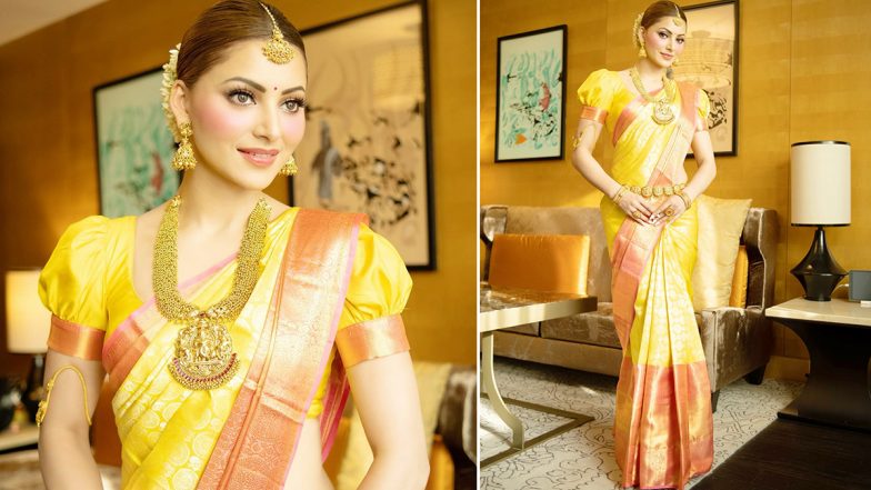 Urvashi Rautela Shares Her Thoughts on Debuting as a Pan India Star With the Film The Legend