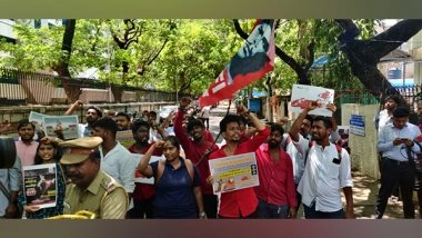 India News | Chennai: DYFI Cadres Protest Against Agnipath Demanding Scheme's Withdrawal