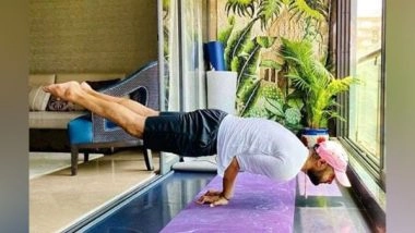 Sports News | International Yoga Day: Harbhajan Singh Urges Everyone to Practice Yoga
