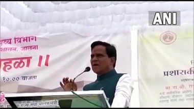India News | BJP in Oppn Only for 2-3 Days: MoS Raosaheb Danve on Maharashtra Crisis