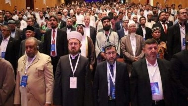 World News | Islamic Scholars Gather in Istanbul to Highlight Uyghur Genocide, Support Their Struggle with China
