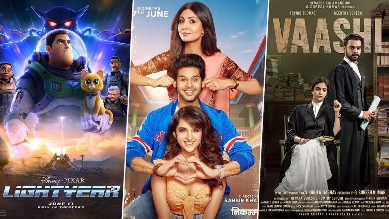 Theatrical Releases of the Week: Lightyear, Nikamma, Vaashi & More