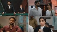 Vaashi Trailer: It&rsquo;s Tovino Thomas Vs Keerthy Suresh as Lawyers in This Malayalam Courtroom Drama (Watch Video)