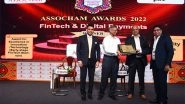 Business News | ASSOCHAM Names Valocity for Excellence in Innovation and Technology at India Fintech Festival